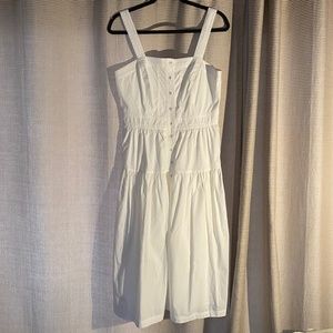 Banana Republic White Sundress